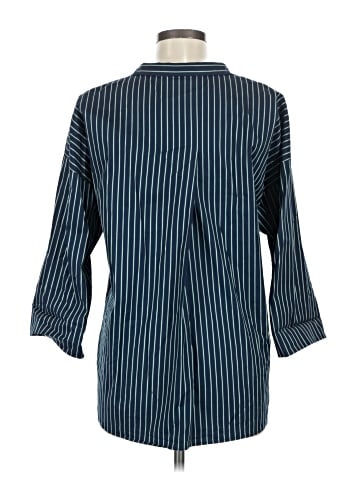 Lafayette 148 New York 3/4 Sleeve Blouse (view 2)