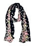 Unbranded Floral Black Scarf One size - photo 1