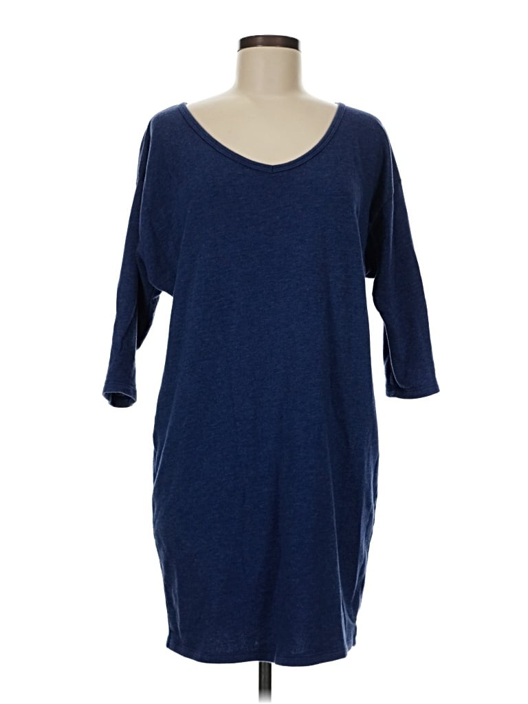 Pre-owned Old Navy Casual Dress In Blue