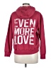IKKS Burgundy Pullover Hoodie Size M - photo 2