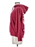 IKKS Burgundy Pullover Hoodie Size M - photo 5