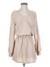 Unbranded 100% Polyester Tan Casual Dress Size S - photo 1