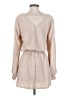 Unbranded 100% Polyester Tan Casual Dress Size S - photo 2