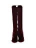 Jeffrey Campbell Burgundy Boots Size 6 - photo 2