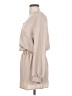 Unbranded 100% Polyester Tan Casual Dress Size S - photo 5
