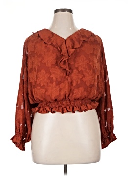Anthropologie Long Sleeve Blouse