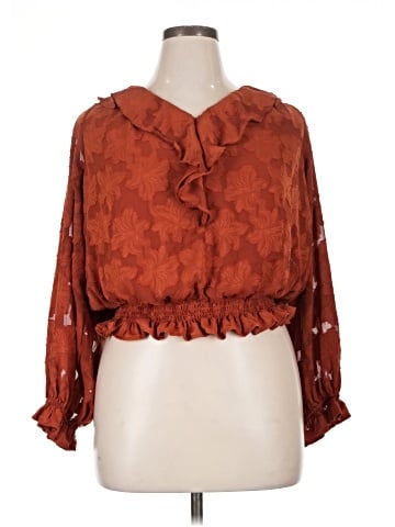 Anthropologie Long Sleeve Blouse (view 1)