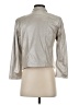 The Limited 100% Polyester Metallic Silver Blazer Size S - photo 2