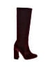 Jeffrey Campbell Burgundy Boots Size 6 - photo 1
