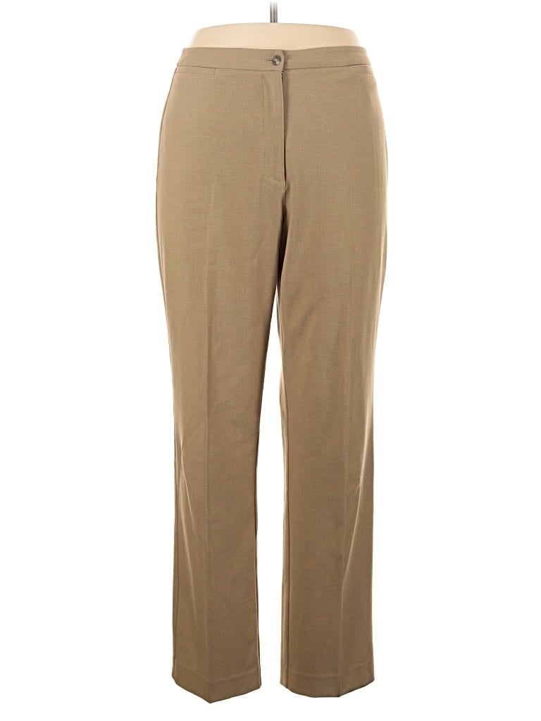 Pre-owned Liz Claiborne Casual Pants In Tan