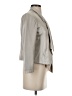 The Limited 100% Polyester Metallic Silver Blazer Size S - photo 4