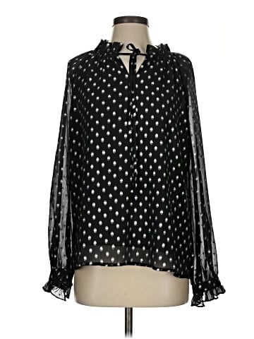 Sen Long Sleeve Blouse (view 1)