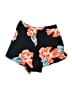 SEEK The Label 100% Rayon Floral Black Shorts Size M - photo 2
