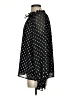 Sen 100% Polyester Polka Dots Black Long Sleeve Blouse Size XS (0) - photo 5