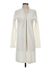 Crystal-Kobe 100% Acrylic Ivory Cardigan Size S - photo 1