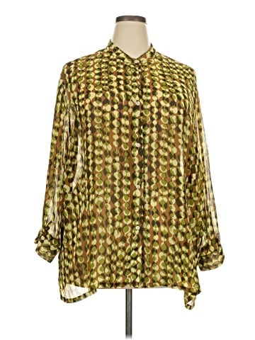 R.Q.T 3/4 Sleeve Blouse (view 1)