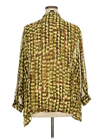 R.Q.T 3/4 Sleeve Blouse (view 2)