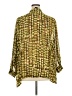 R.Q.T 100% Polyester Green 3/4 Sleeve Blouse Size 3X - photo 2