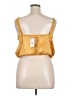 Forever 21 Plus 100% Polyester Yellow Sleeveless Blouse Size 0X - photo 2