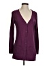 L.L.Bean 100% Cotton Purple Cardigan Size XS - photo 1