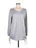 Unbranded 100% Polyester Gray Casual Dress Size M - photo 1