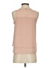 Monteau 100% Polyester Pink Sleeveless Blouse Size S - photo 2