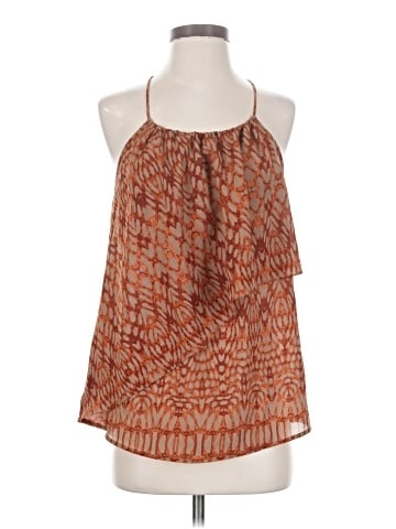 Bar III Sleeveless Blouse (view 1)