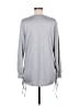Unbranded 100% Polyester Gray Casual Dress Size M - photo 2