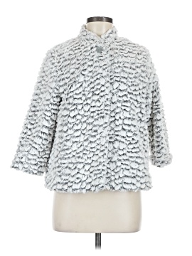 Alfred Dunner Faux Fur Jacket