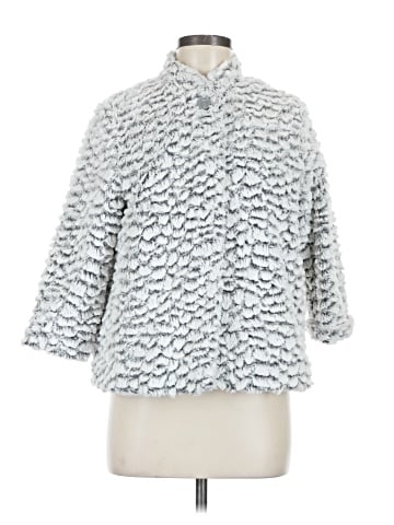 Alfred Dunner Faux Fur Jacket (view 1)