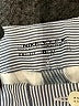 Nike Golf Stripes Gray Shorts Size 4 - photo 3