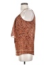 Bar III 100% Polyester Orange Sleeveless Blouse Size S - photo 5