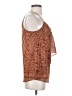 Bar III 100% Polyester Orange Sleeveless Blouse Size S - photo 4