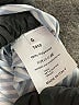 Iris & Ink 100% Polyester Stripes Gray 3/4 Sleeve Blouse Size 6 - photo 8