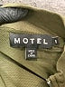 Motel 100% Polyester Green Track Jacket Size S - photo 6