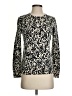 Haute Hippie 100% Merino Wool Animal Print Ivory Wool Pullover Sweater Size XS - photo 1