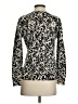 Haute Hippie 100% Merino Wool Animal Print Ivory Wool Pullover Sweater Size XS - photo 2