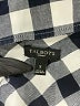 Talbots 100% Cotton Checkered-gingham Black Long Sleeve Button-Down Shirt Size 12 - photo 7