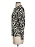 Haute Hippie 100% Merino Wool Animal Print Ivory Wool Pullover Sweater Size XS - photo 5