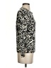 Haute Hippie 100% Merino Wool Animal Print Ivory Wool Pullover Sweater Size XS - photo 4