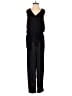 J.Crew 100% Polyester Solid Black Jumpsuit Size XXS - photo 1