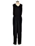 J.Crew 100% Polyester Solid Black Jumpsuit Size XXS - photo 2