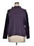 Croft & Barrow Purple Turtleneck Sweater Size 1X - photo 1