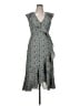 Max Studio Paisley Gray Cocktail Dress Size XL - photo 1
