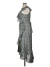 Max Studio Paisley Gray Cocktail Dress Size XL - photo 5
