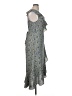 Max Studio Paisley Gray Cocktail Dress Size XL - photo 4