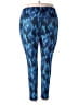 Xersion Print Blue Active Pants Size 2X - photo 2