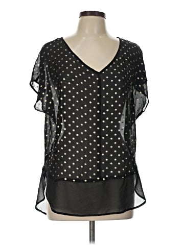 Bobeau Short Sleeve Blouse (view 1)