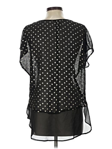 Bobeau Short Sleeve Blouse (view 2)