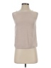 prologue Tan Sleeveless Top Size S - photo 1